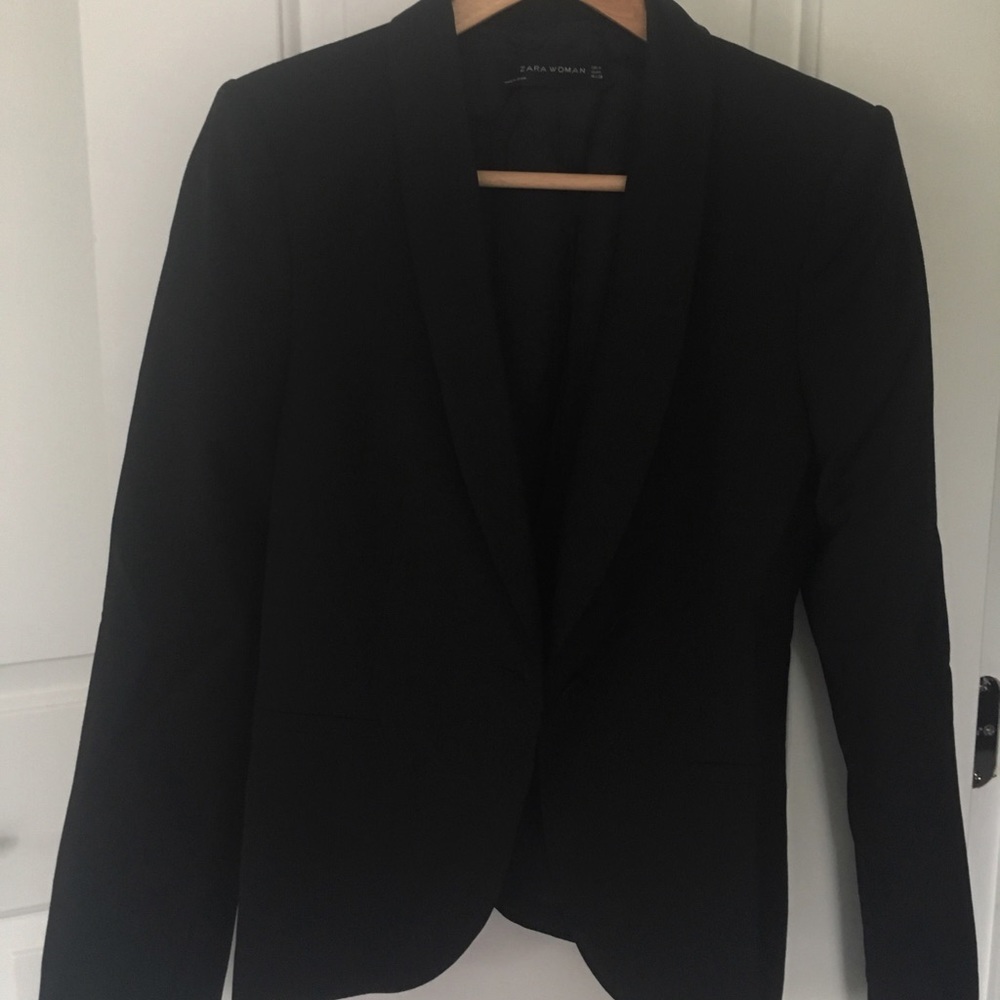 Black blazer